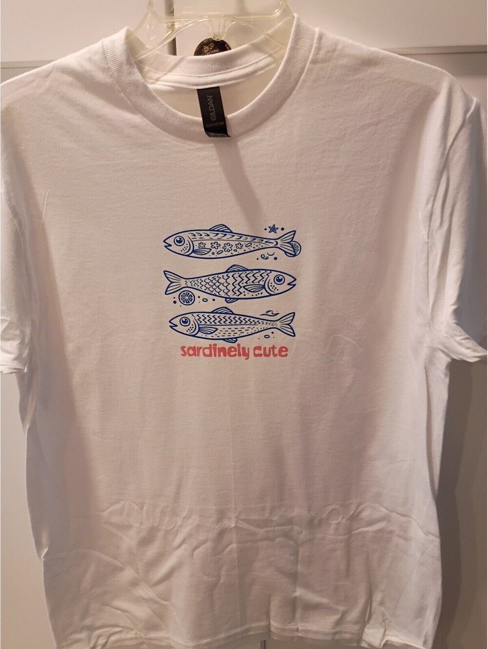 Gildan Heavy Cotton Graphic T-Shirt Size M